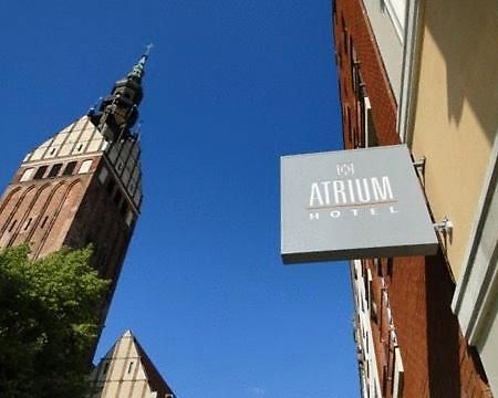 Hotel Atrium Elblag Eksteriør bilde