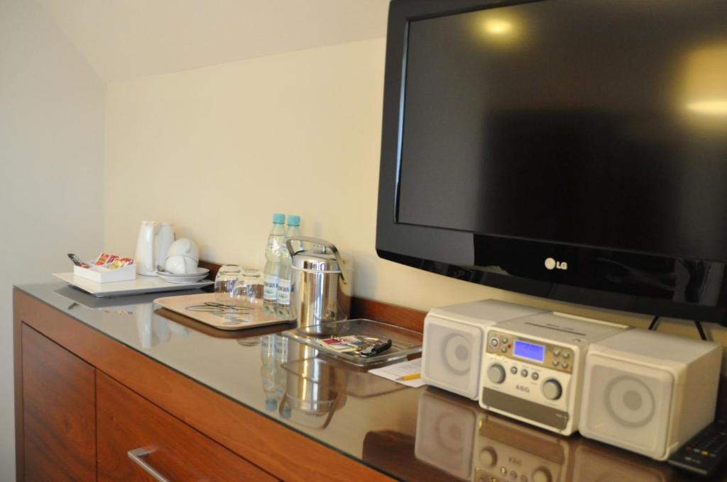 Hotel Atrium Elblag Rom bilde