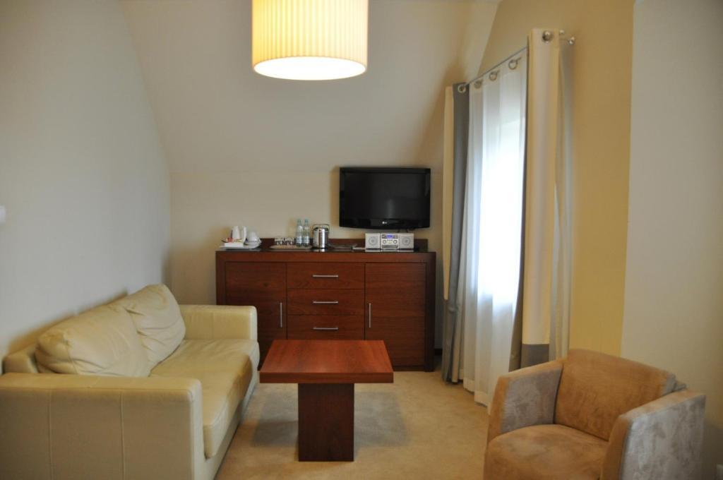 Hotel Atrium Elblag Rom bilde