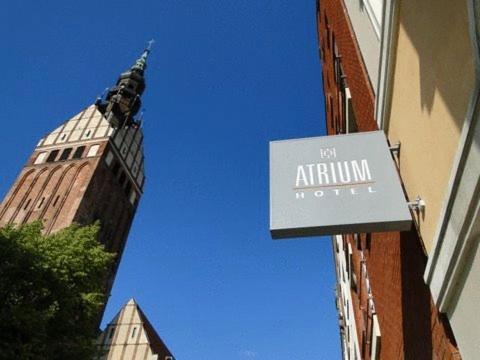 Hotel Atrium Elblag Eksteriør bilde