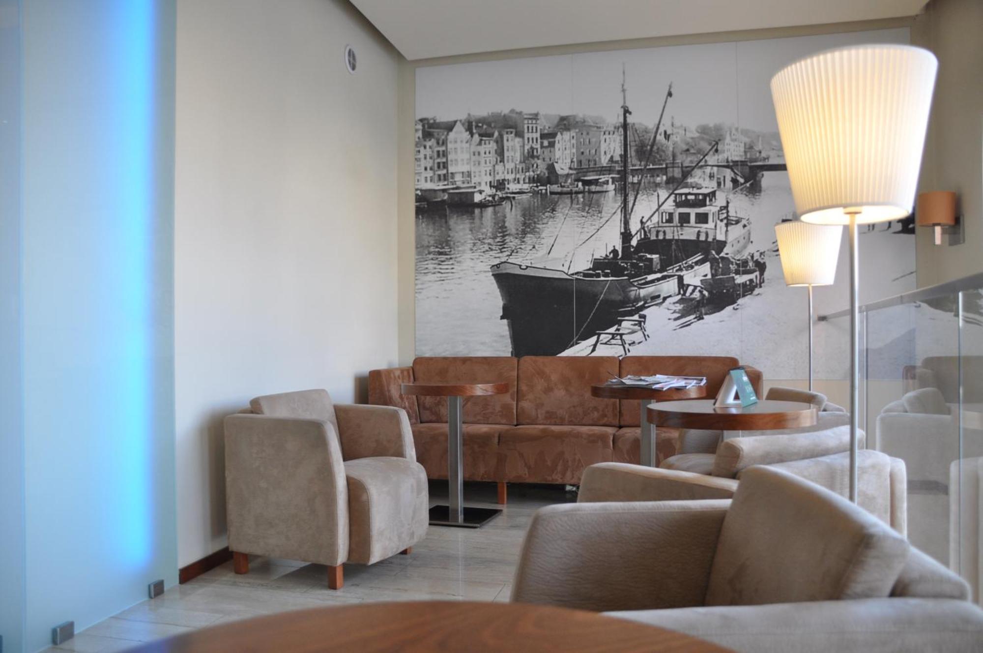 Hotel Atrium Elblag Eksteriør bilde