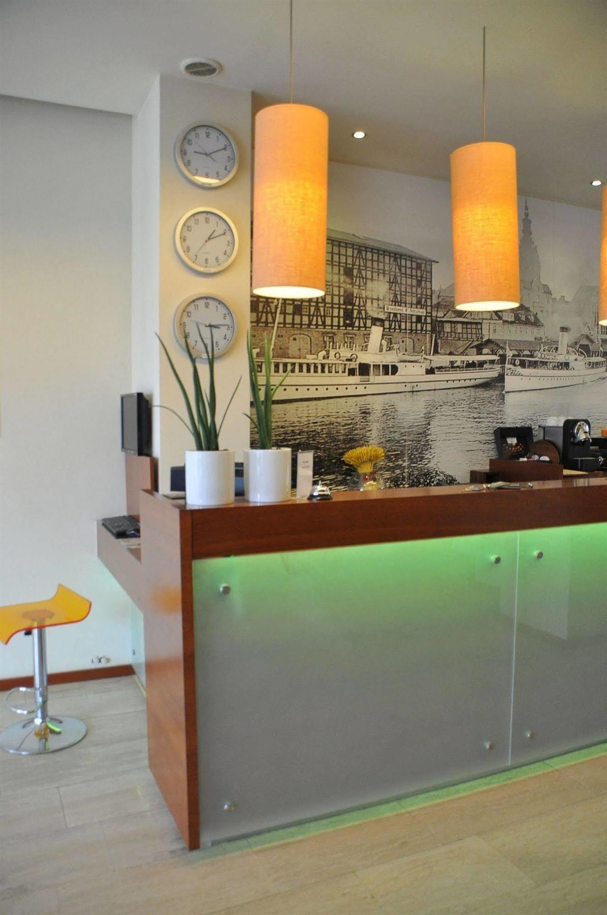 Hotel Atrium Elblag Eksteriør bilde