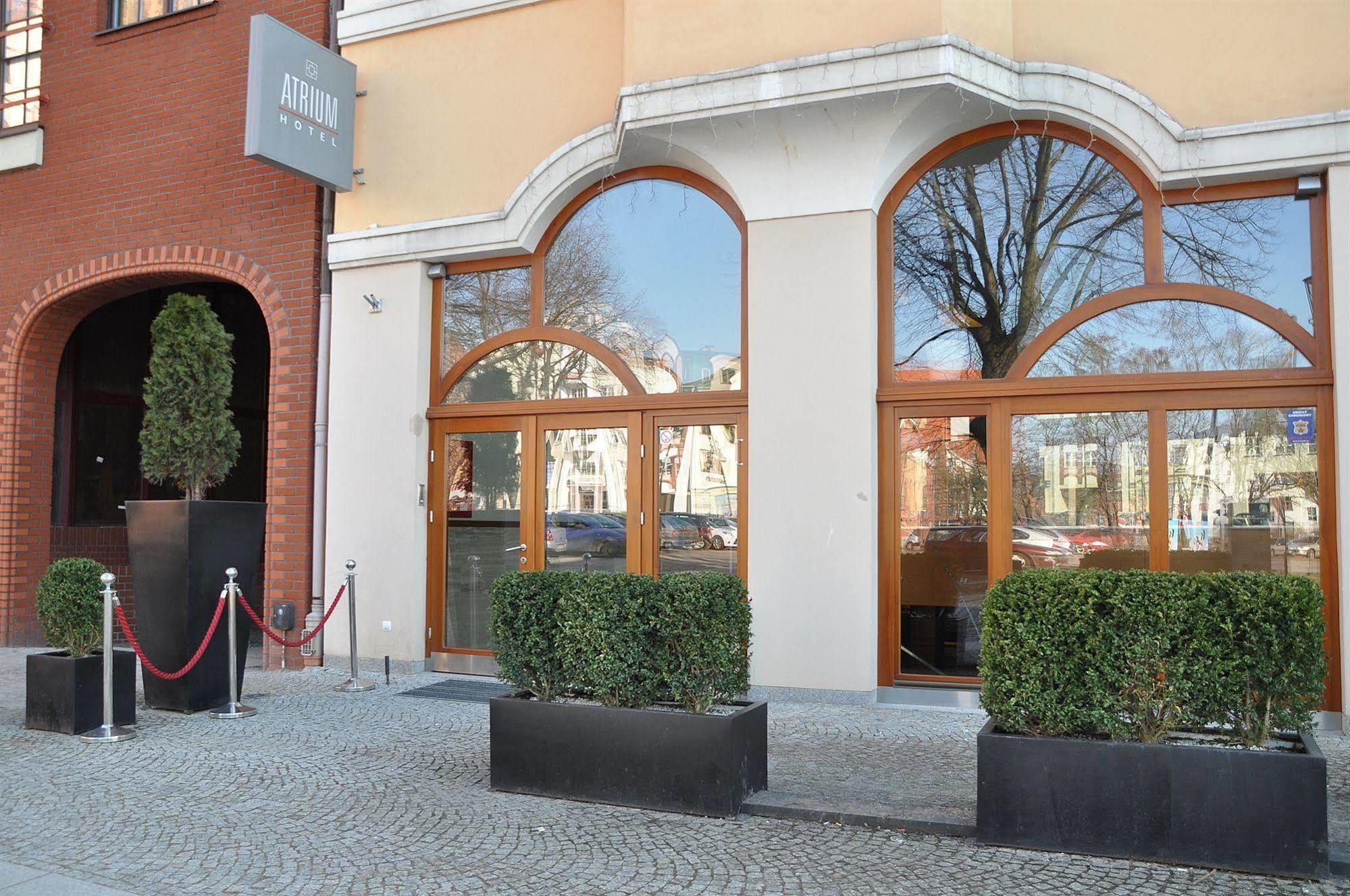 Hotel Atrium Elblag Eksteriør bilde