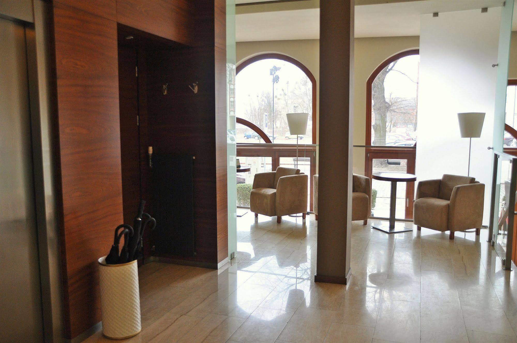 Hotel Atrium Elblag Eksteriør bilde