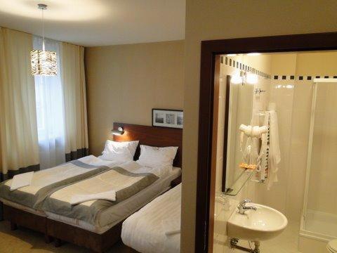 Hotel Atrium Elblag Rom bilde